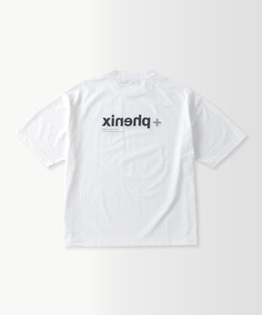 Outlast® MIRRORED GRAPHIC SHORT SLEEVE TEE / ミラードグラフィック ショートスリーブTシャツ