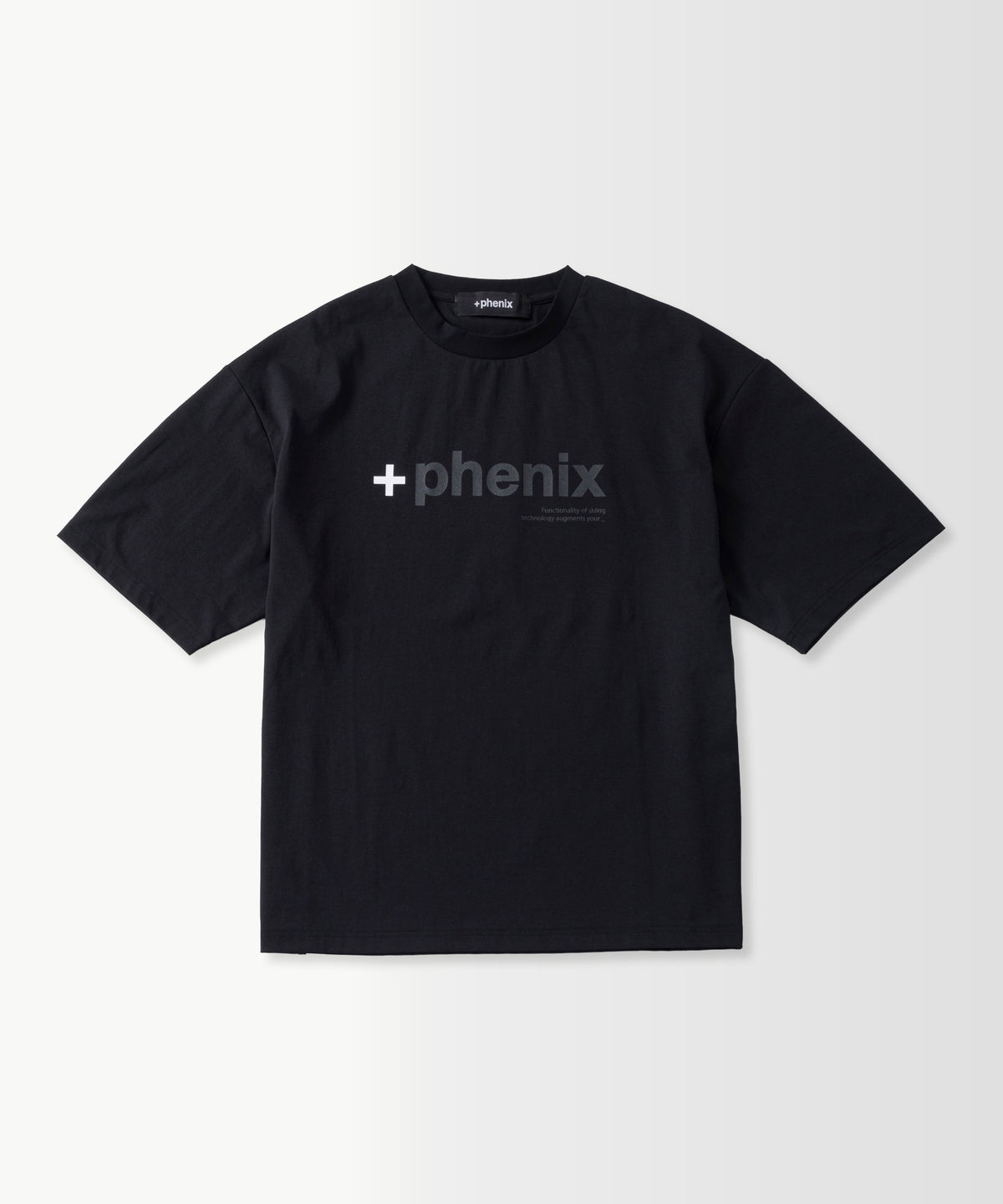 MIRRORED GRAPHIC SHORT SLEEVE TEE / ミラードグラフィック ショートスリーブTシャツ