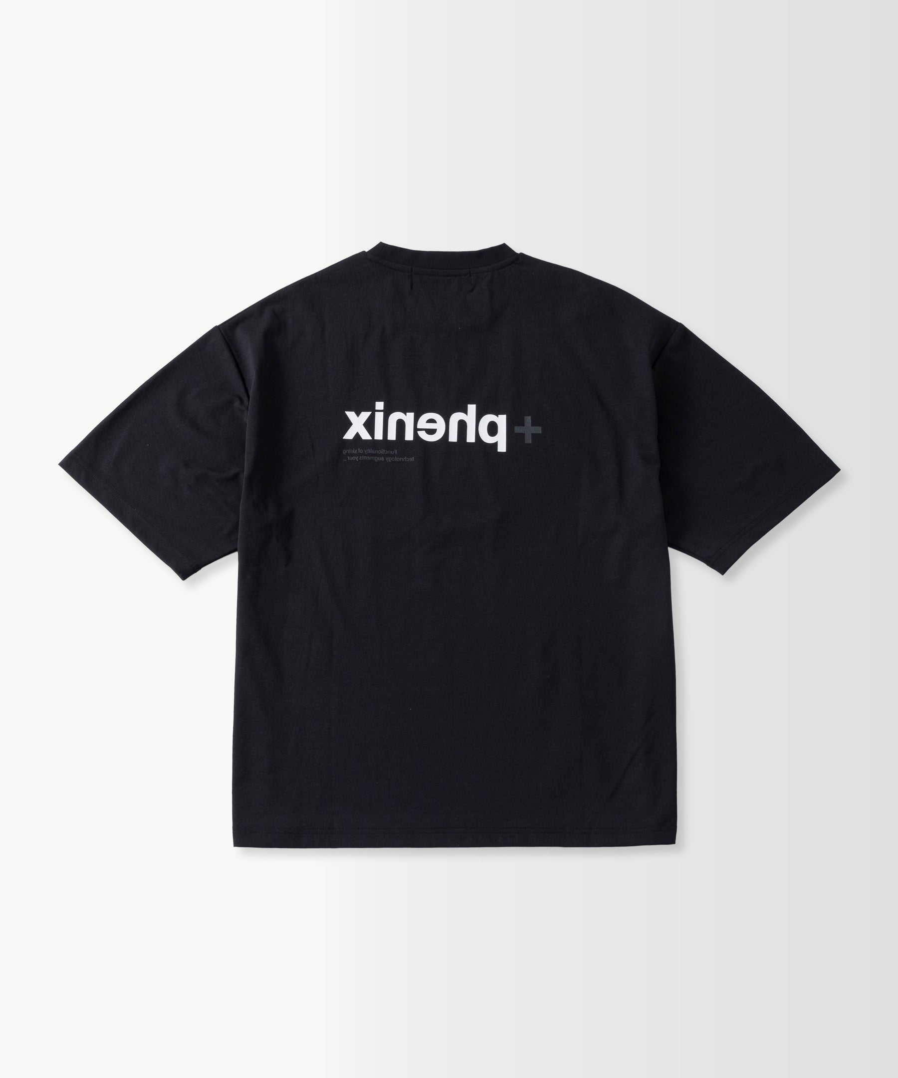 MIRRORED GRAPHIC SHORT SLEEVE TEE / ミラードグラフィック ショート