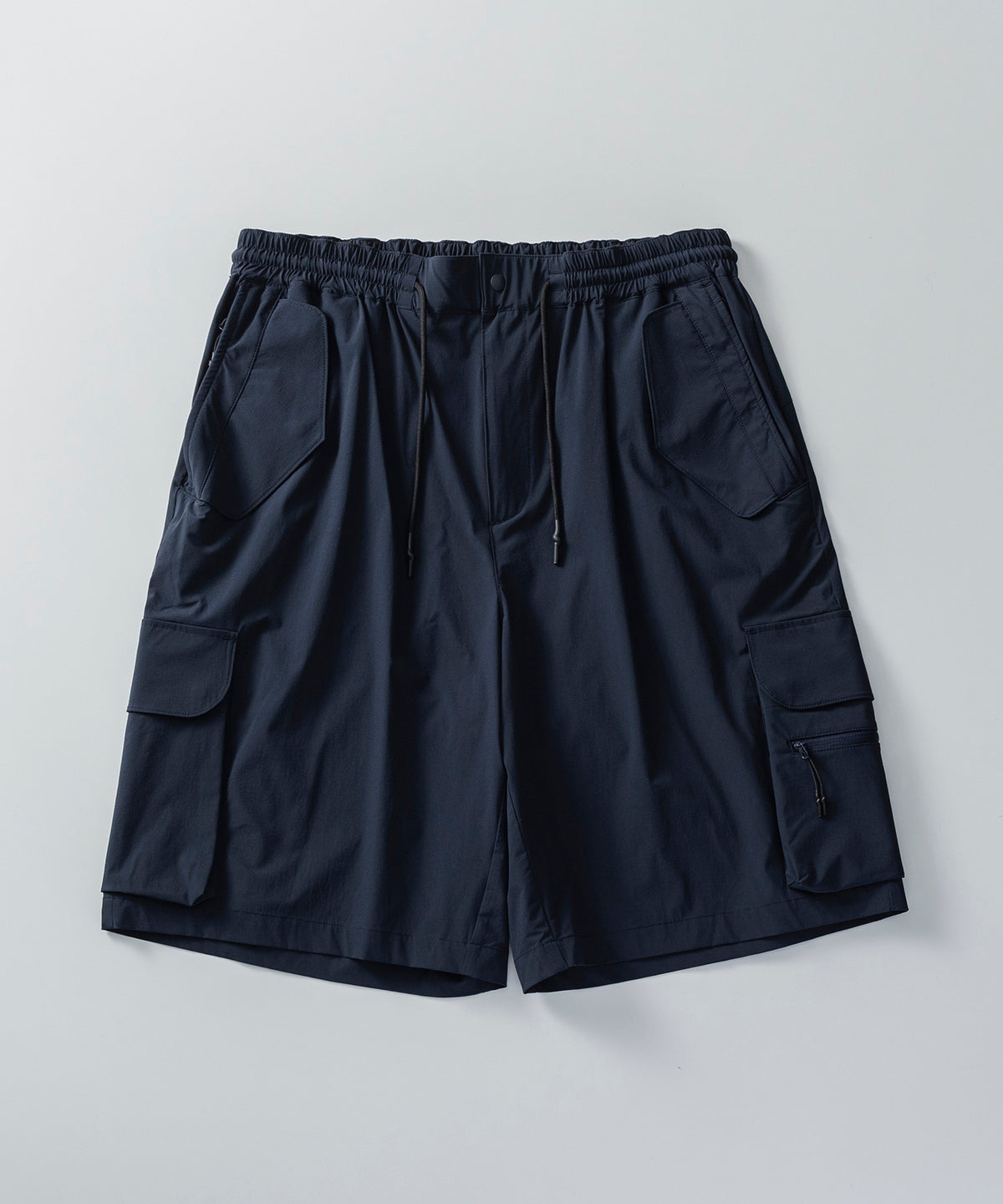 TECH WIDE CARGO SHORTS / テック ワイド カーゴショーツ