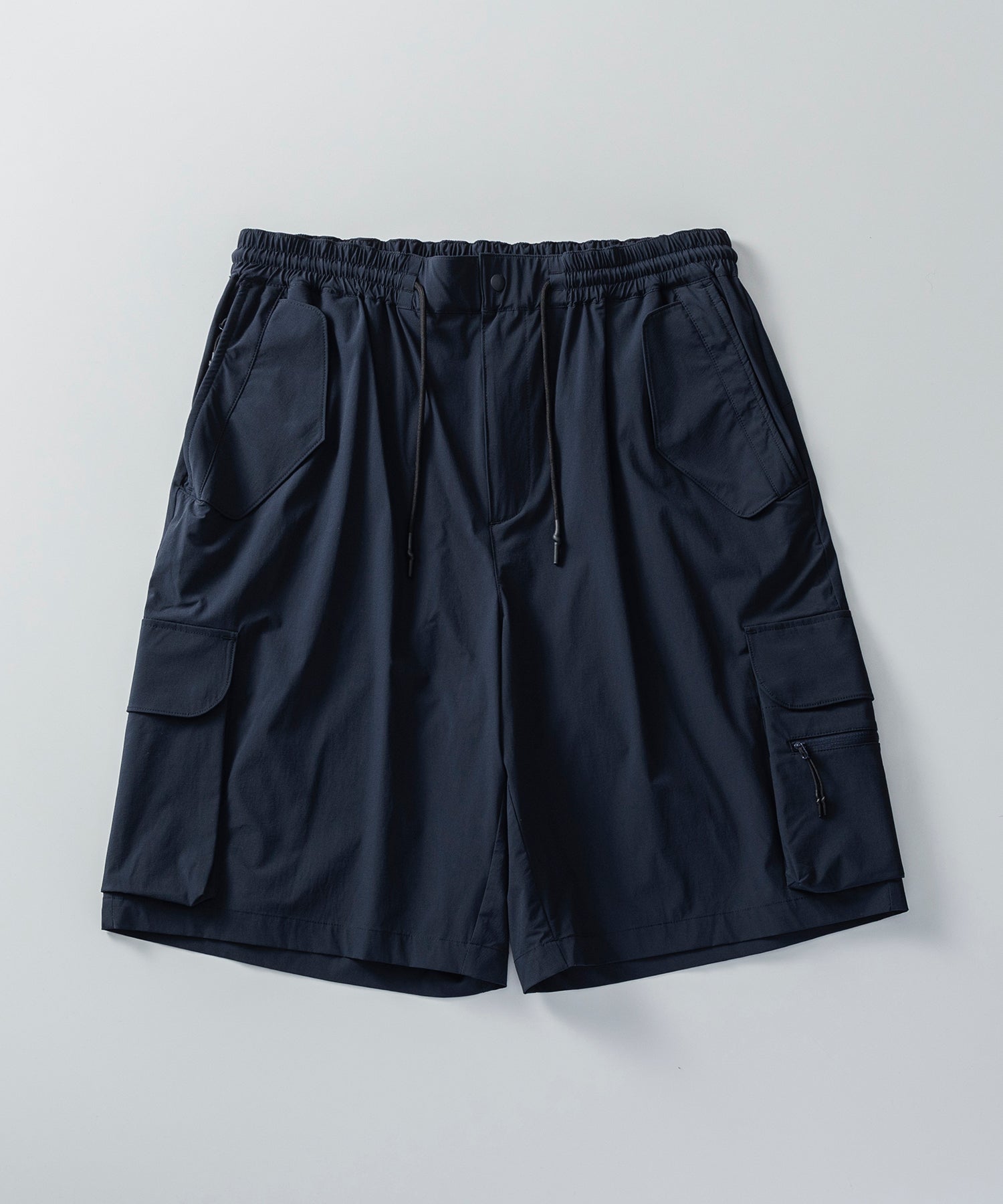 TECH WIDE CARGO SHORTS / テック ワイド カーゴショーツ