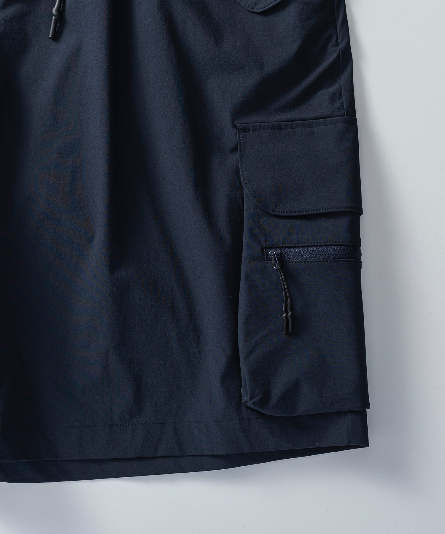 TECH WIDE CARGO SHORTS / テック ワイド カーゴショーツ