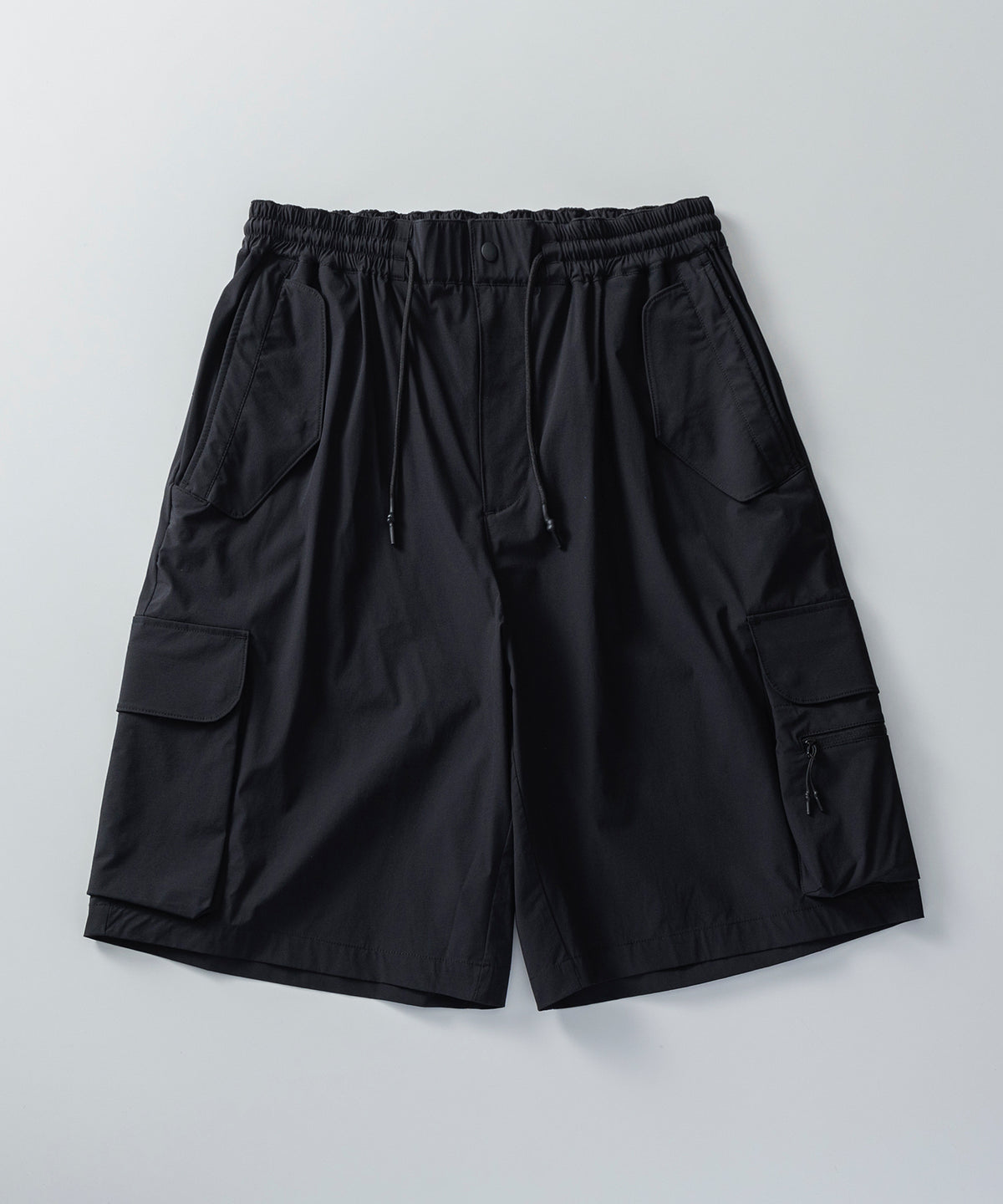 TECH WIDE CARGO SHORTS / テック ワイド カーゴショーツ