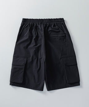TECH WIDE CARGO SHORTS / テック ワイド カーゴショーツ