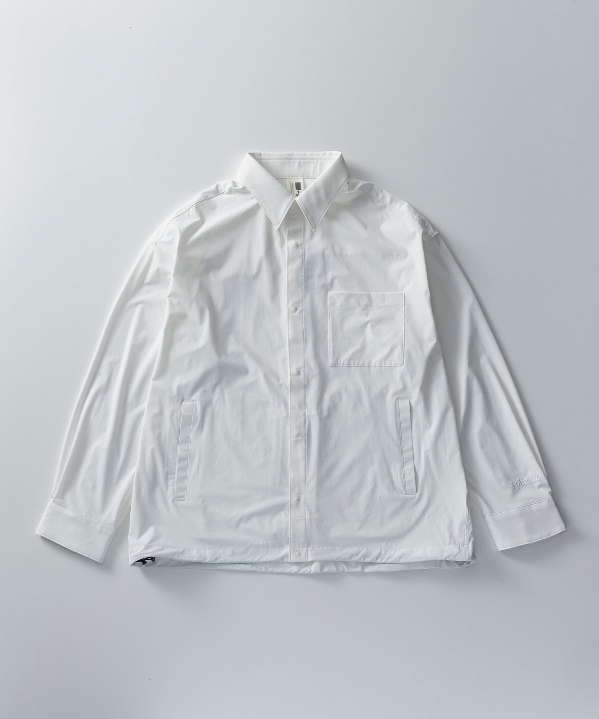 AIRFLOW COACH SHIRT JACKET / エアフロー コーチ シャツジャケット