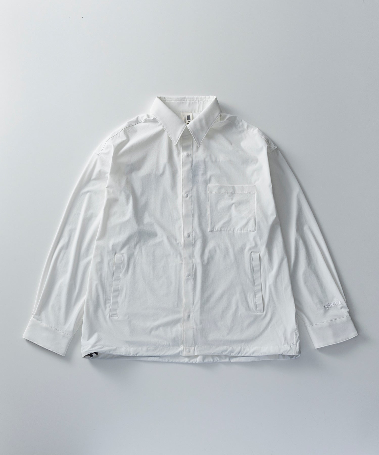 AIRFLOW COACH SHIRT JACKET / エアフロー コーチ シャツジャケット