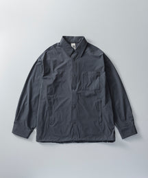 AIRFLOW COACH SHIRT JACKET / エアフロー コーチ シャツジャケット