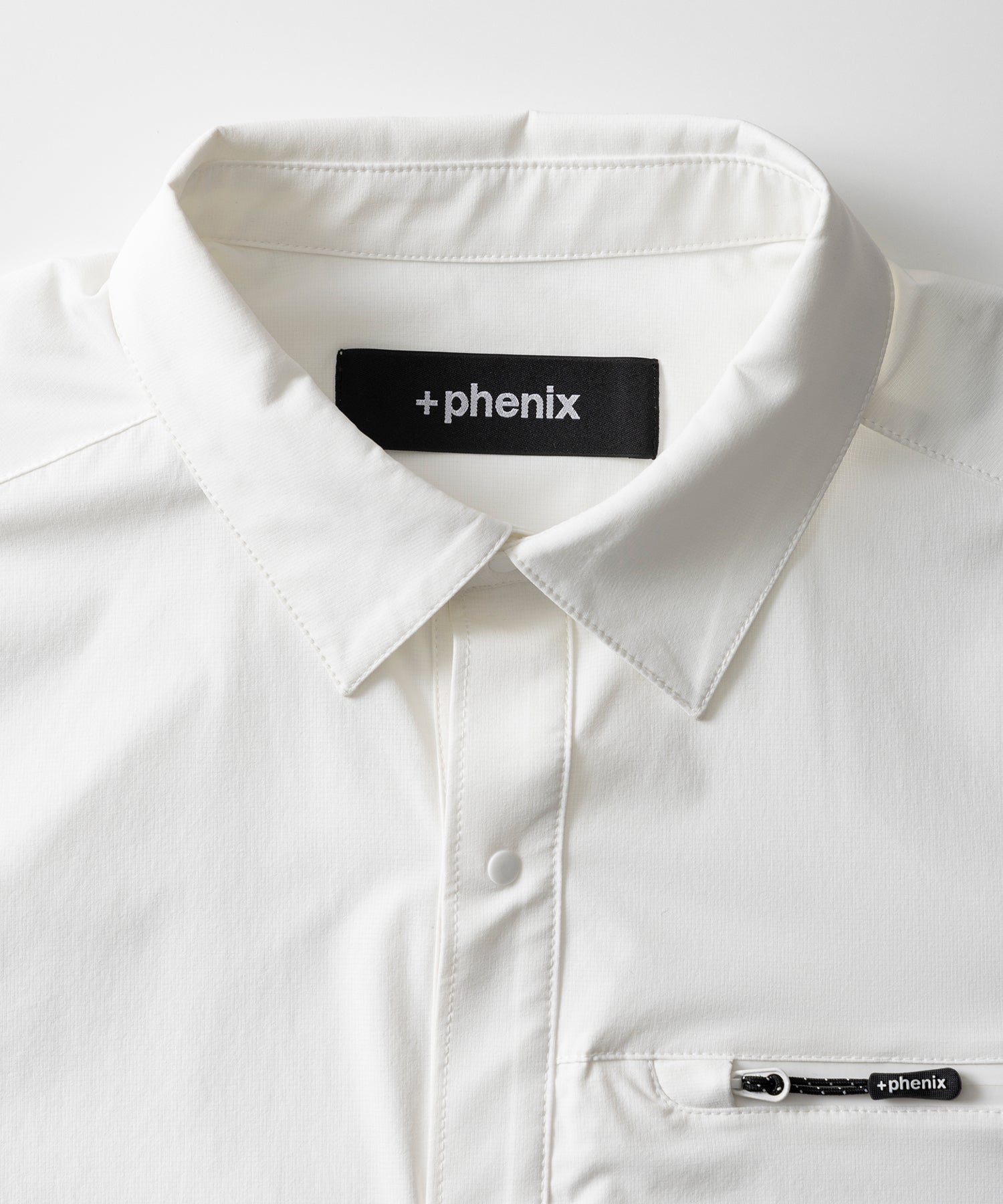 AIRFLOW SHORT SLEEVE SHIRT / エアフロー ショートスリーブシャツ