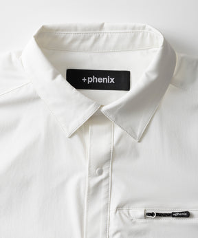 AIRFLOW SHORT SLEEVE SHIRT / エアフロー ショートスリーブシャツ