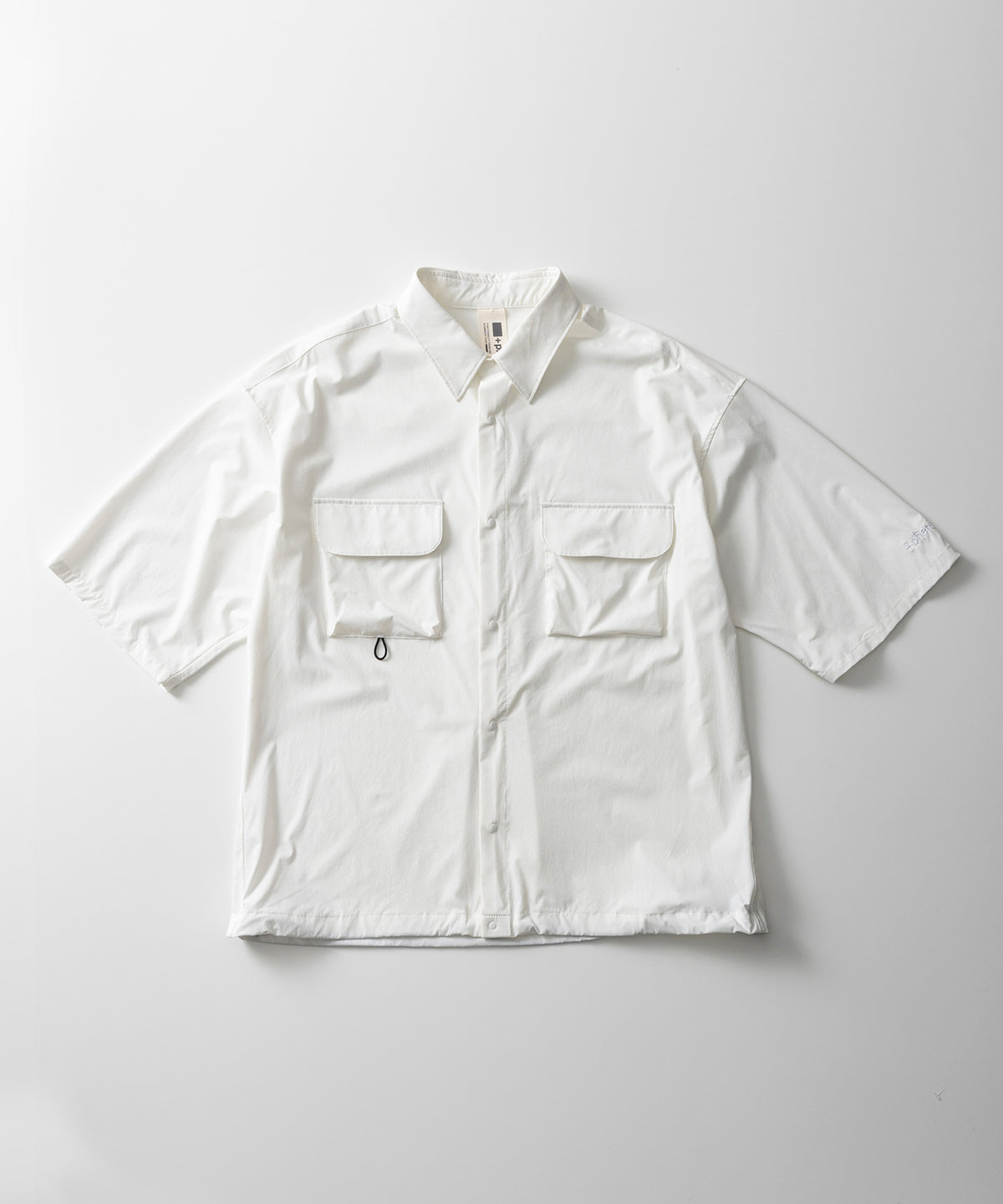 AIRFLOW W-POCKET SHORT SLEEVE SHIRT / エアフロー Wポケット ショートスリーブシャツ