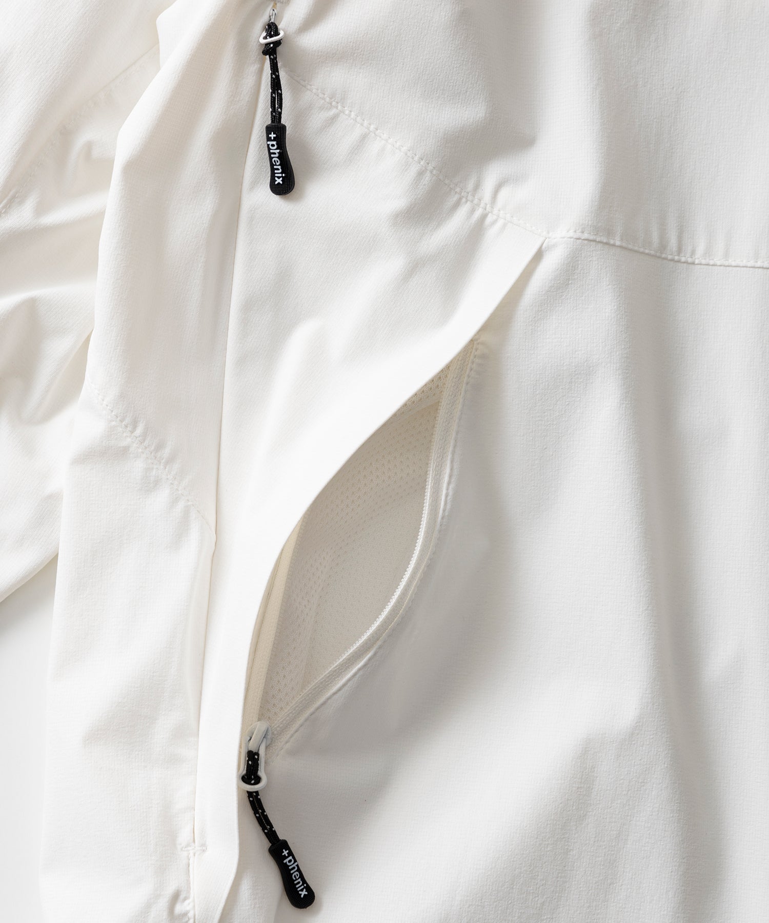 AIRFLOW HOODED JACKET / エアフロー フードジャケット