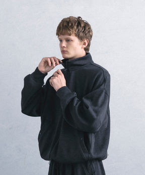 【1月中旬お届け予約商品】HALF ZIP FLEECE PULLOVER ハーフジップ フリース プルオーバー