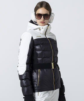 【WOMENS】Belt Set Elegant Jacket ベルトセットエレガントジャケット / GRACE /phenixスキーウェア 25AW