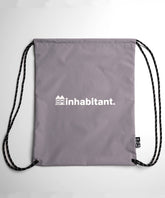 【MENS】ワンポイント ブランドロゴプリント ベーシック ナップザック /inhabitant(インハビタント)