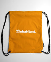 【MENS】ワンポイント ブランドロゴプリント ベーシック ナップザック /inhabitant(インハビタント)