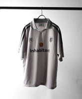 【MENS】ビッグシルエット ユニフォームライク 半袖サッカーTシャツ /inhabitant(インハビタント)