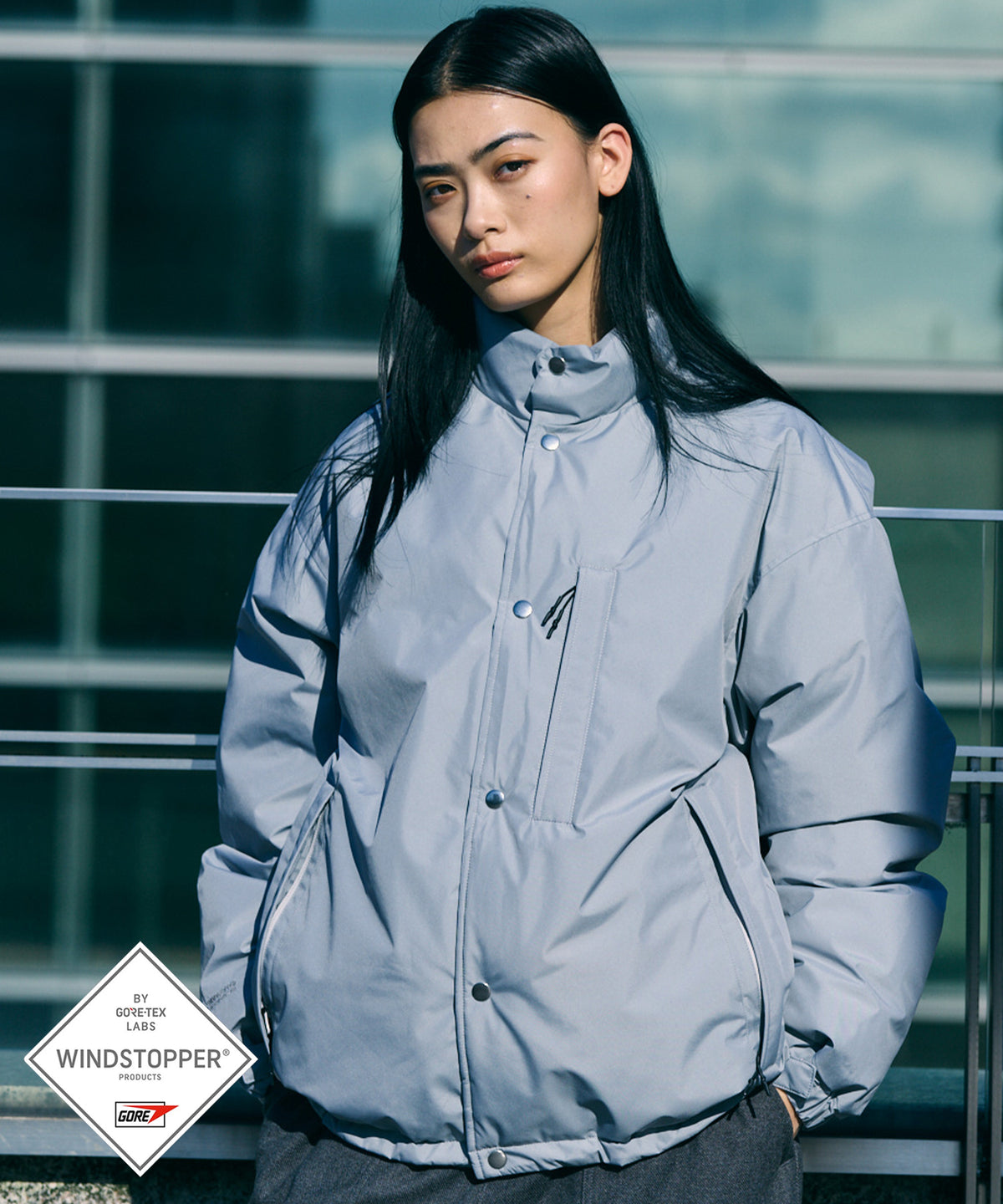 DOWN JACKET ダウンジャケット / WINDSTOPPER® PRODUCTS BY GORE-TEX LABS