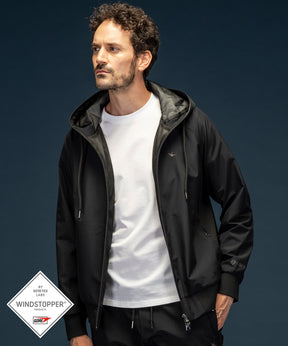 GTX ZIP HOODIE ジップフーディー / WINDSTOPPER® PRODUCTS BY GORE-TEX LABS