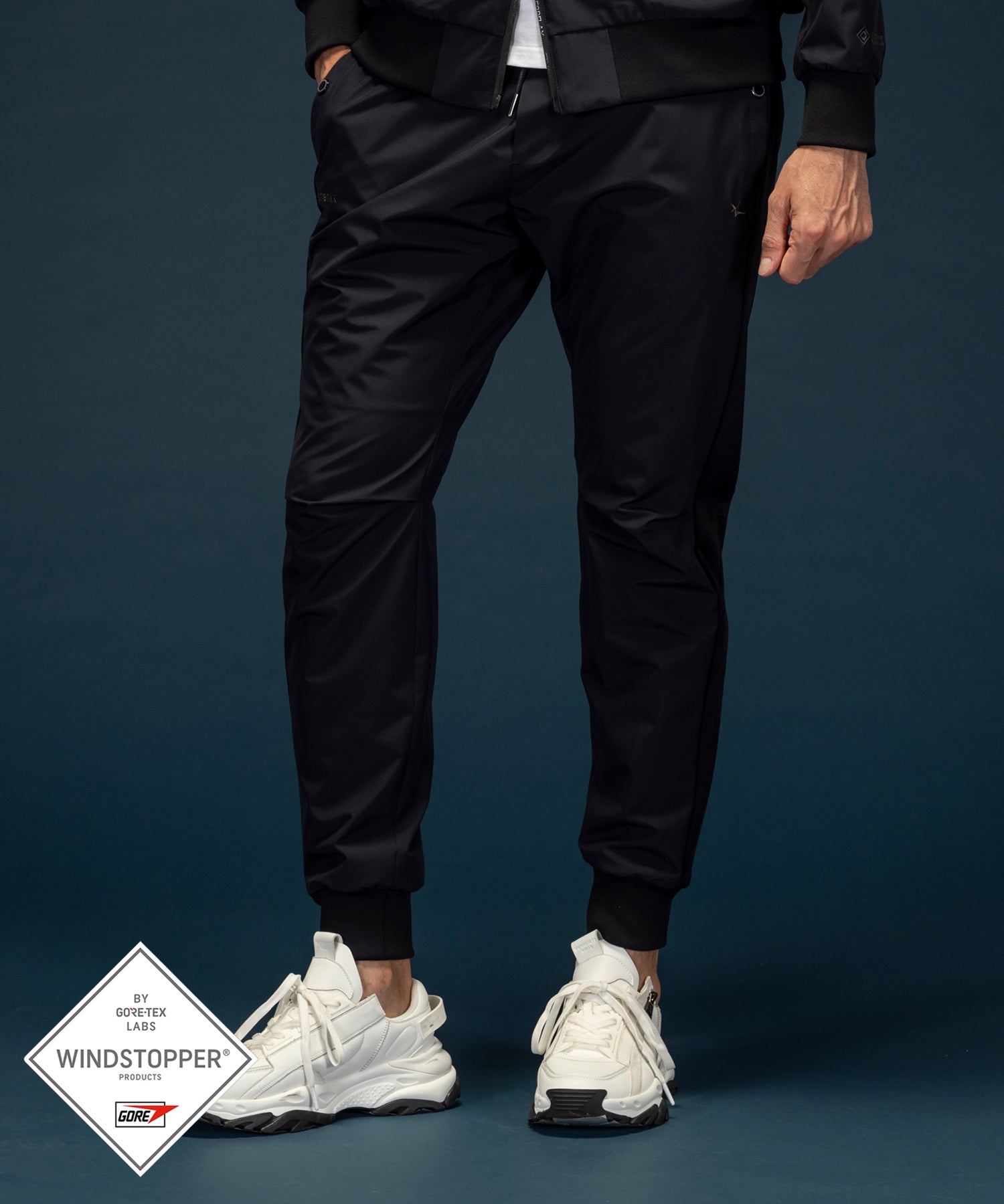 GTX JOGGER PANTS ジョガーパンツ / WINDSTOPPER® PRODUCTS BY GORE-TEX LABS