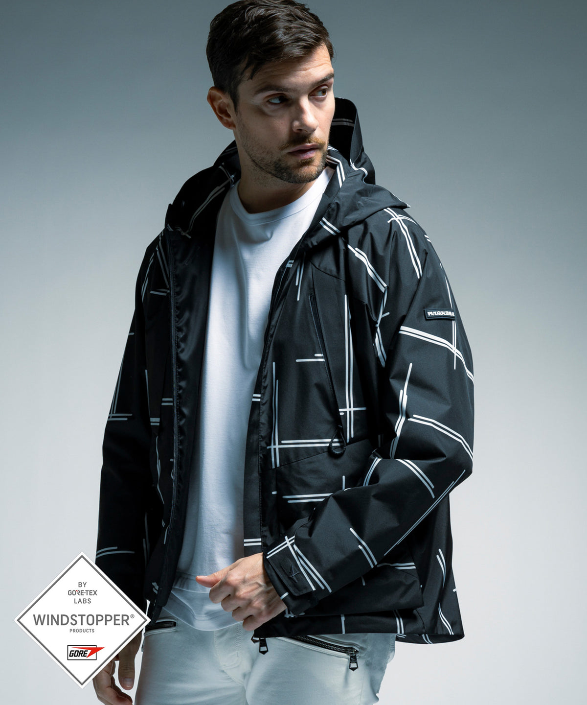 TRANSFORM MOUNTAIN PARKA トランスフォーム マウンテンパーカー / WINDSTOPPER® PRODUCTS BY GORE-TEX LABS
