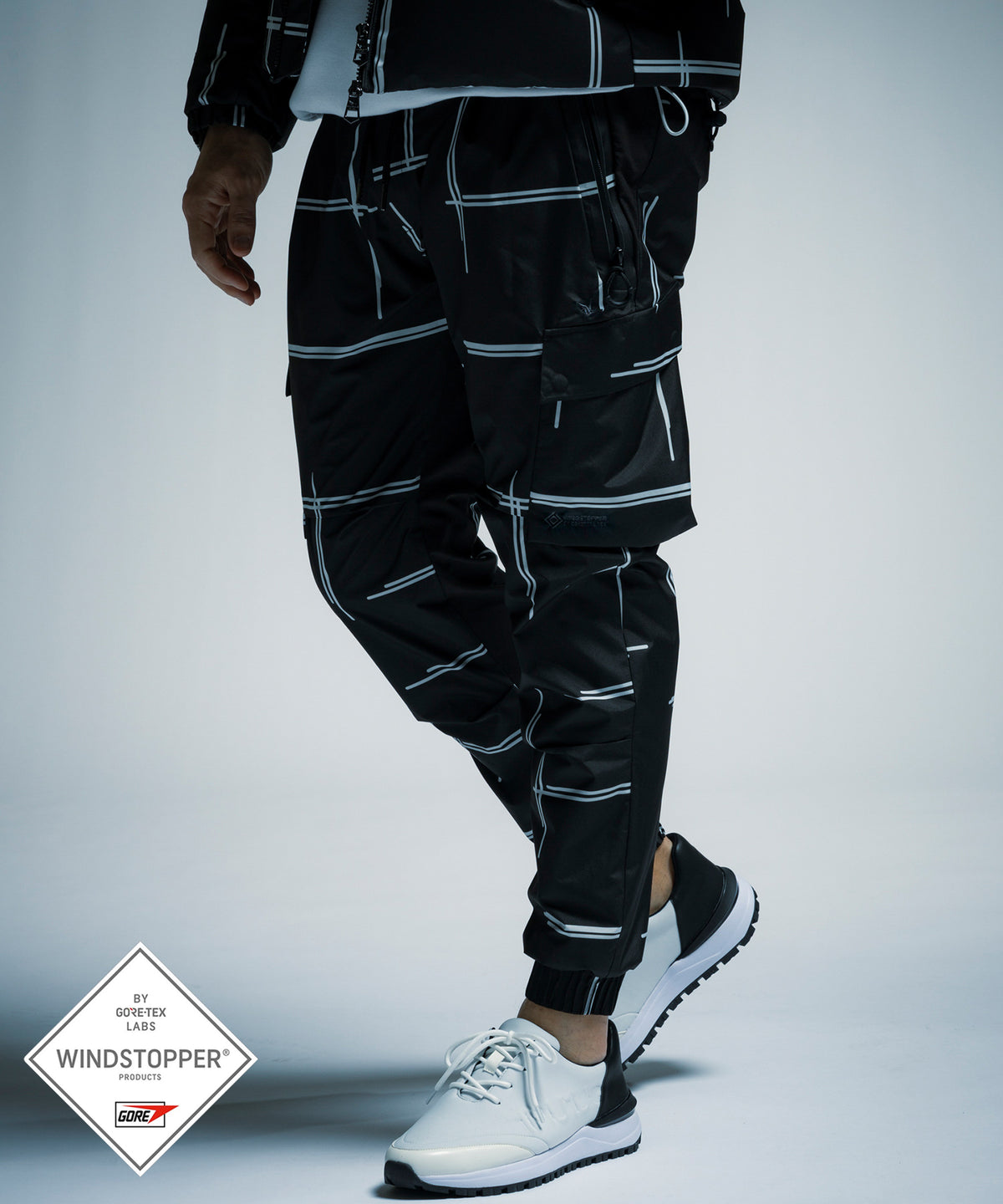 LOOSE CARGO PANTS ルーズカーゴパンツ / WINDSTOPPER® PRODUCTS BY GORE-TEX LABS