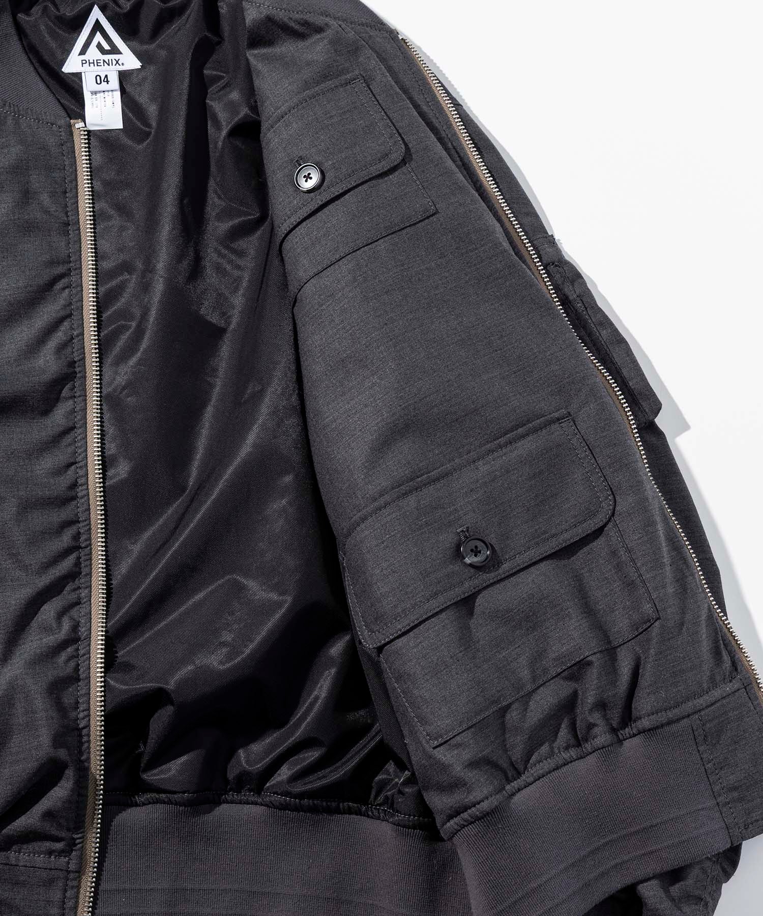 L-2B TECH WOOL JACKET