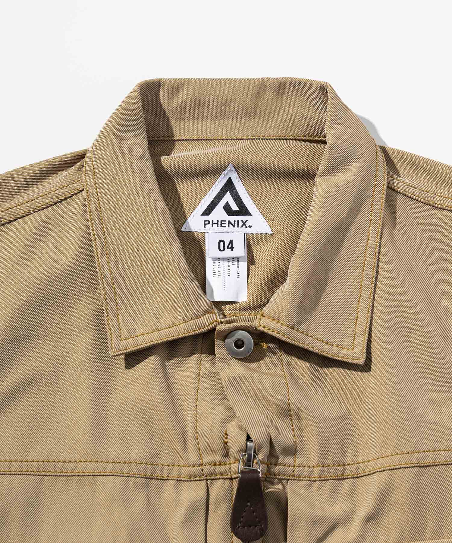 MOVE KEEPER TWILL JACKET