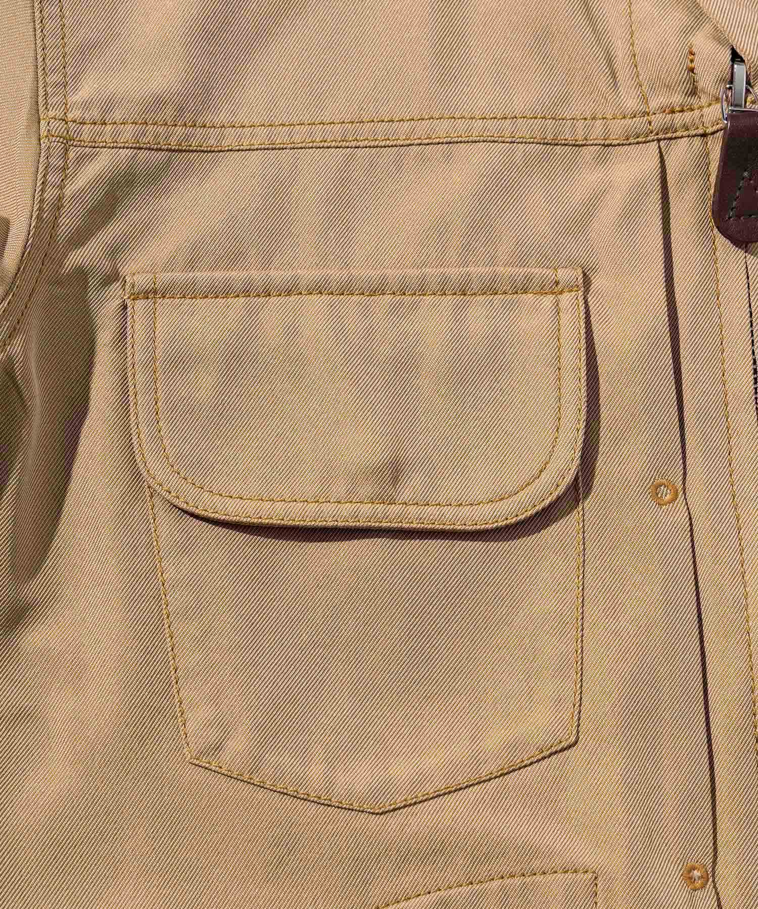 MOVE KEEPER TWILL JACKET