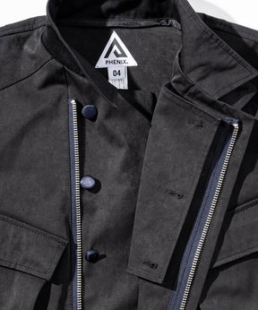 TECH JERSEY FATIGUE JACKET