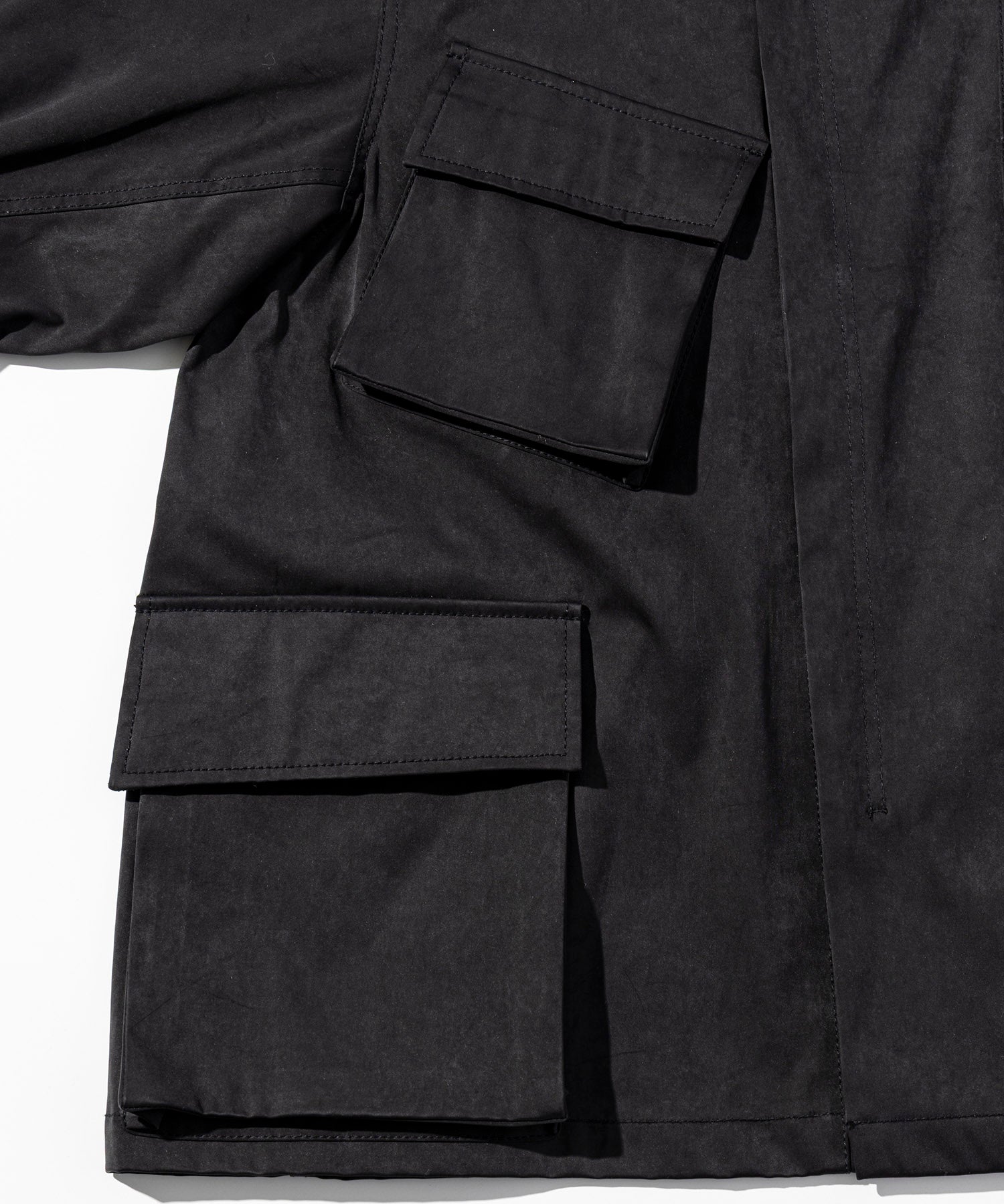 TECH JERSEY FATIGUE JACKET