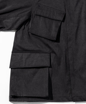 TECH JERSEY FATIGUE JACKET