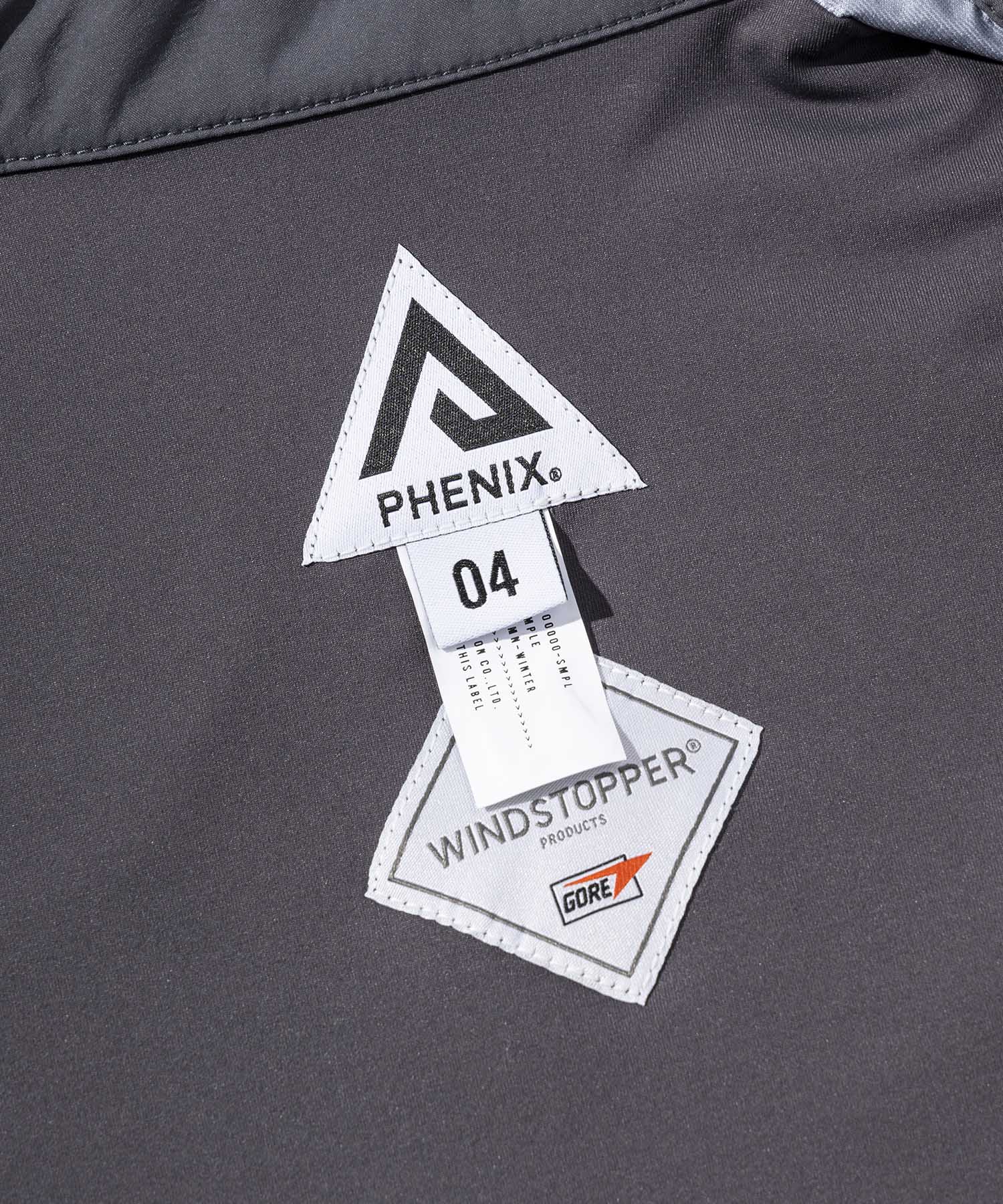 TECH FIELD JACKET / WINDSTOPPER® PRODUCTS BY GORE-TEX LABS