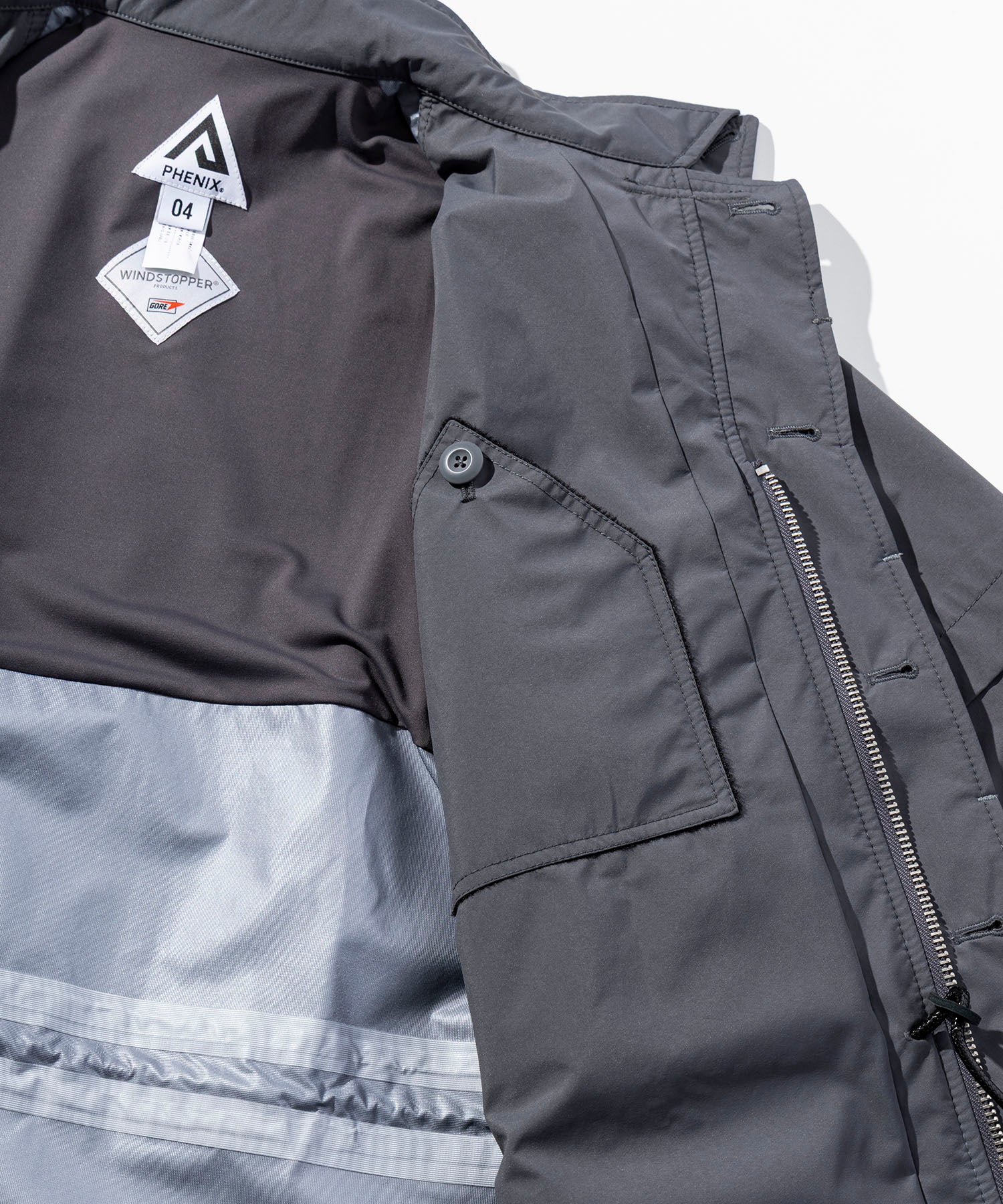 TECH FIELD JACKET / WINDSTOPPER® PRODUCTS BY GORE-TEX LABS