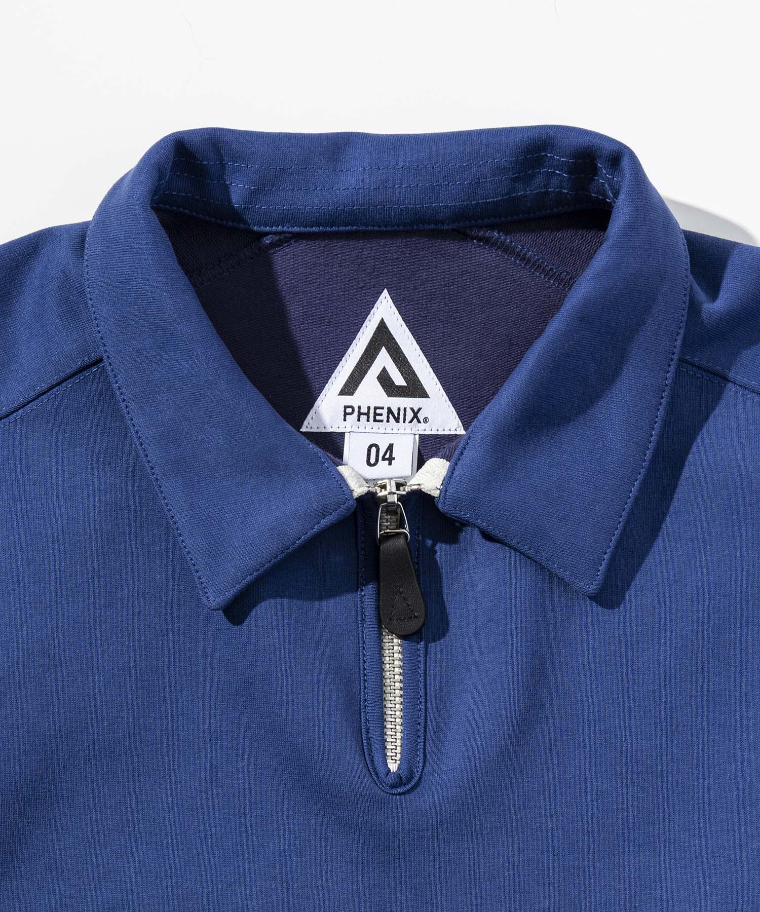 AERO STILL HALF ZIP SWEAT SHIRT