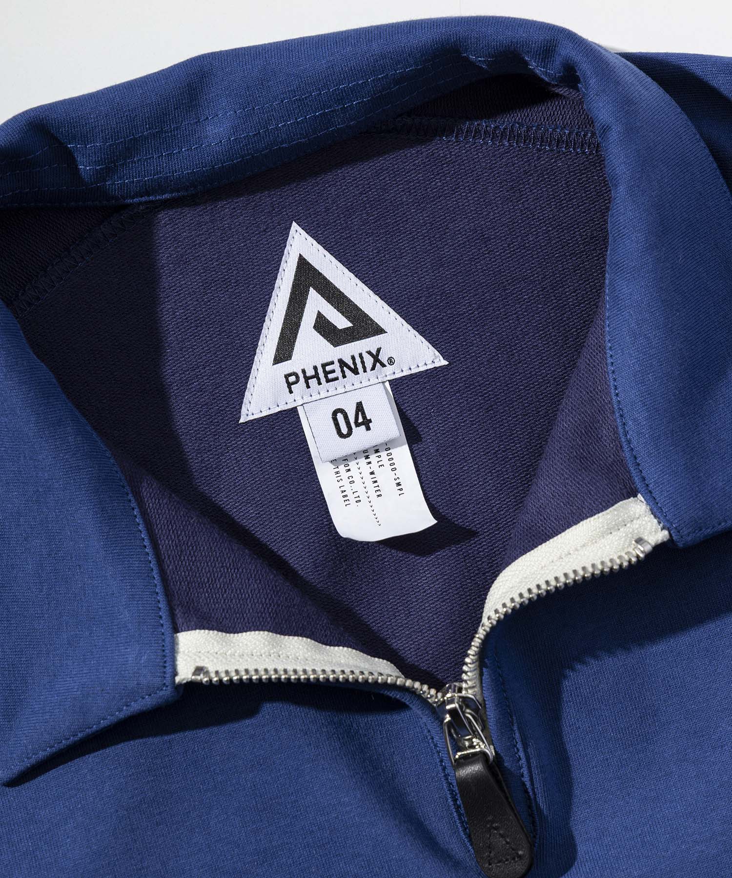 AERO STILL HALF ZIP SWEAT SHIRT