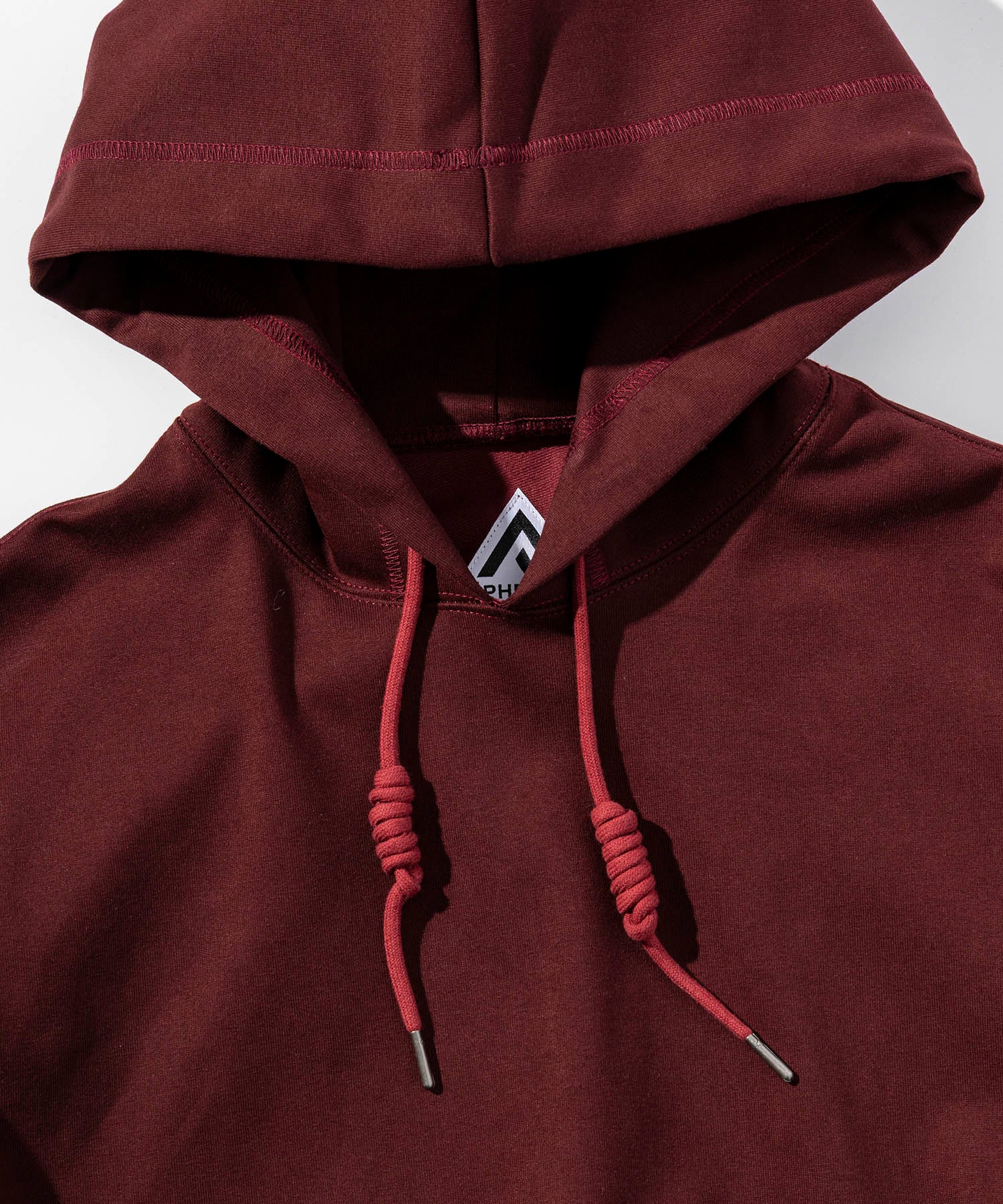AERO STILL SLOGAN SWEAT HOODIE