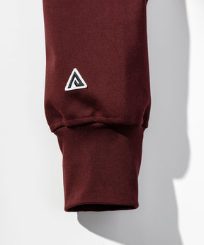 AERO STILL SLOGAN SWEAT HOODIE
