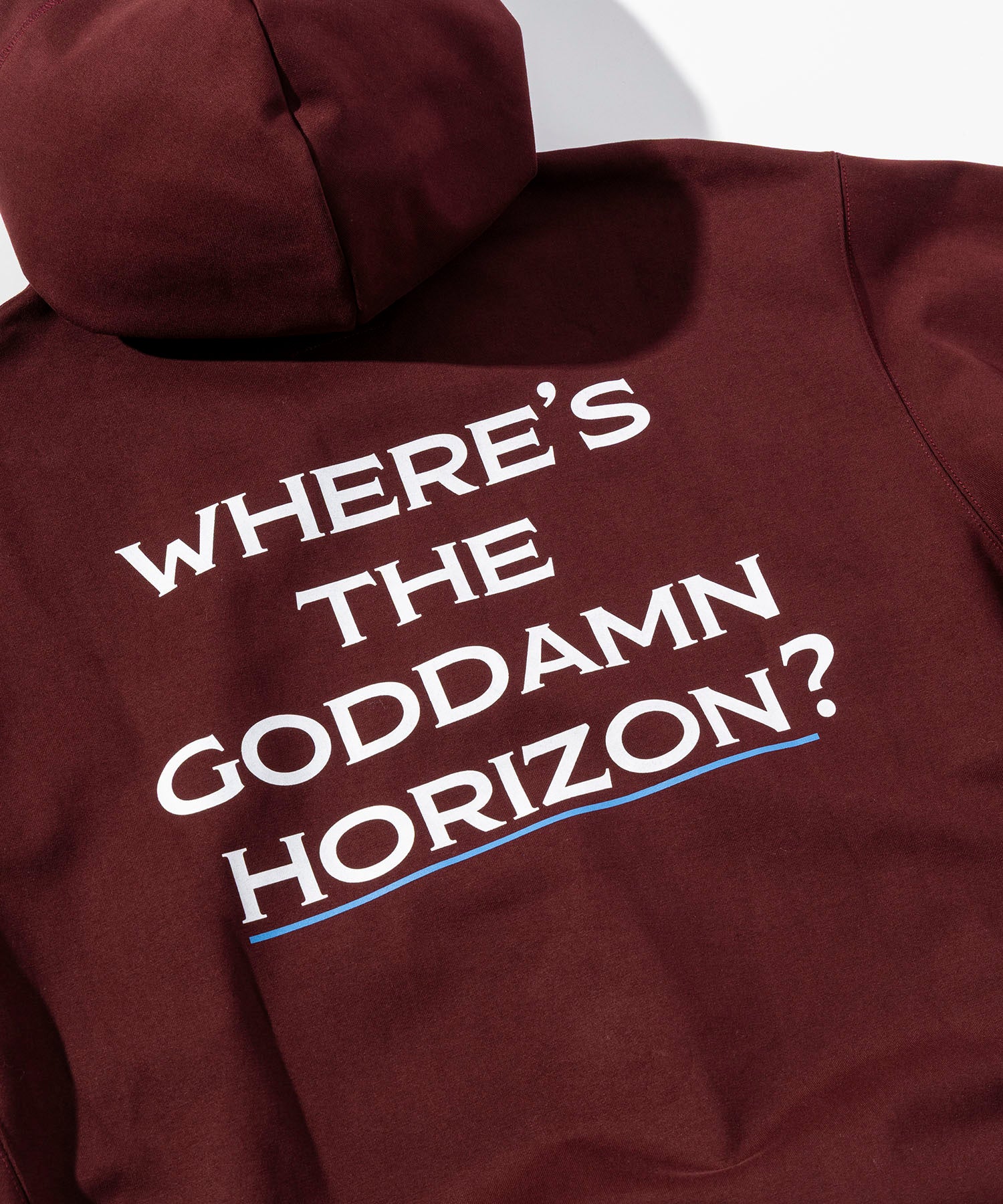 AERO STILL SLOGAN SWEAT HOODIE