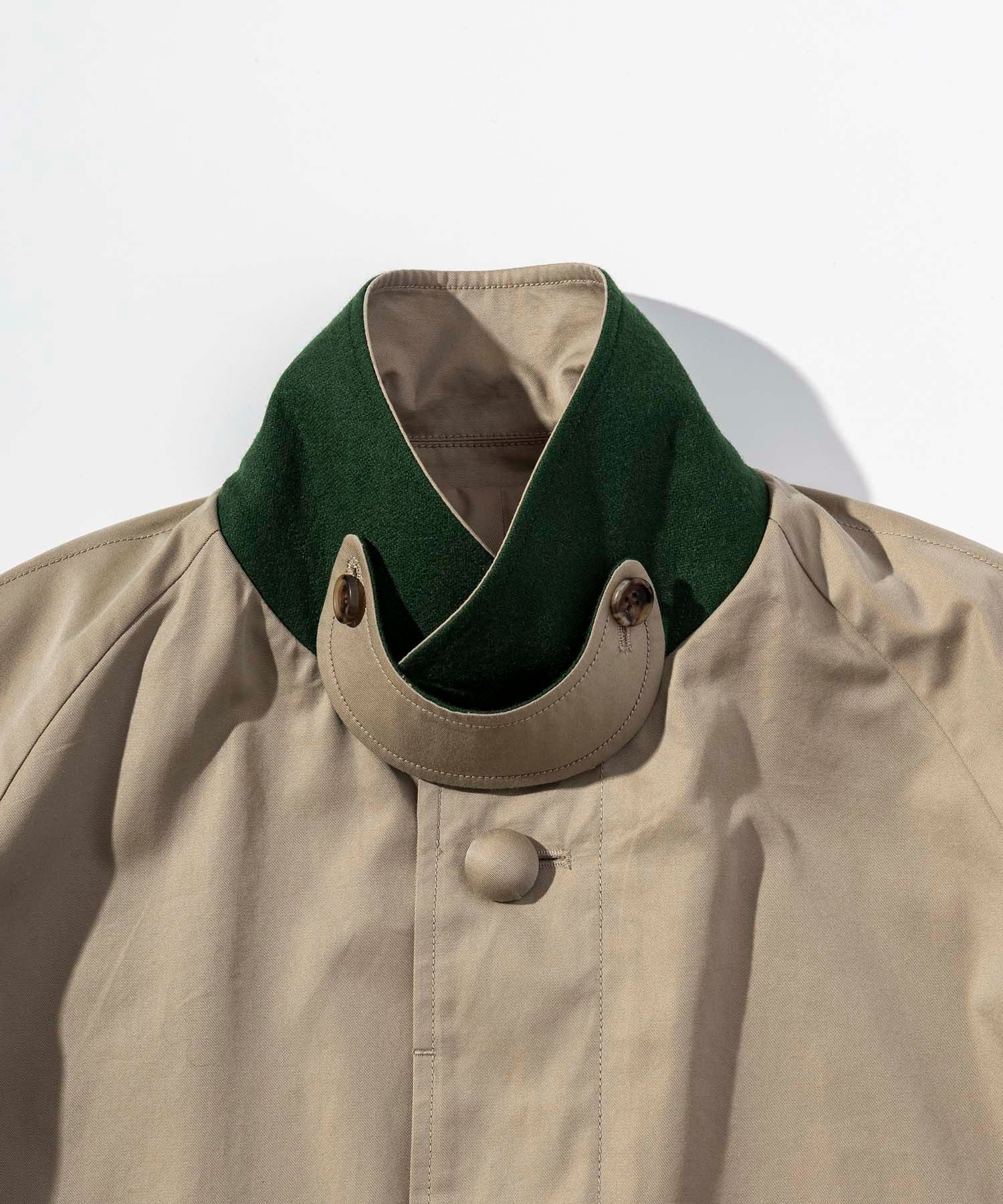 AERO STILL BAL COLLAR COAT