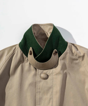 AERO STILL BAL COLLAR COAT