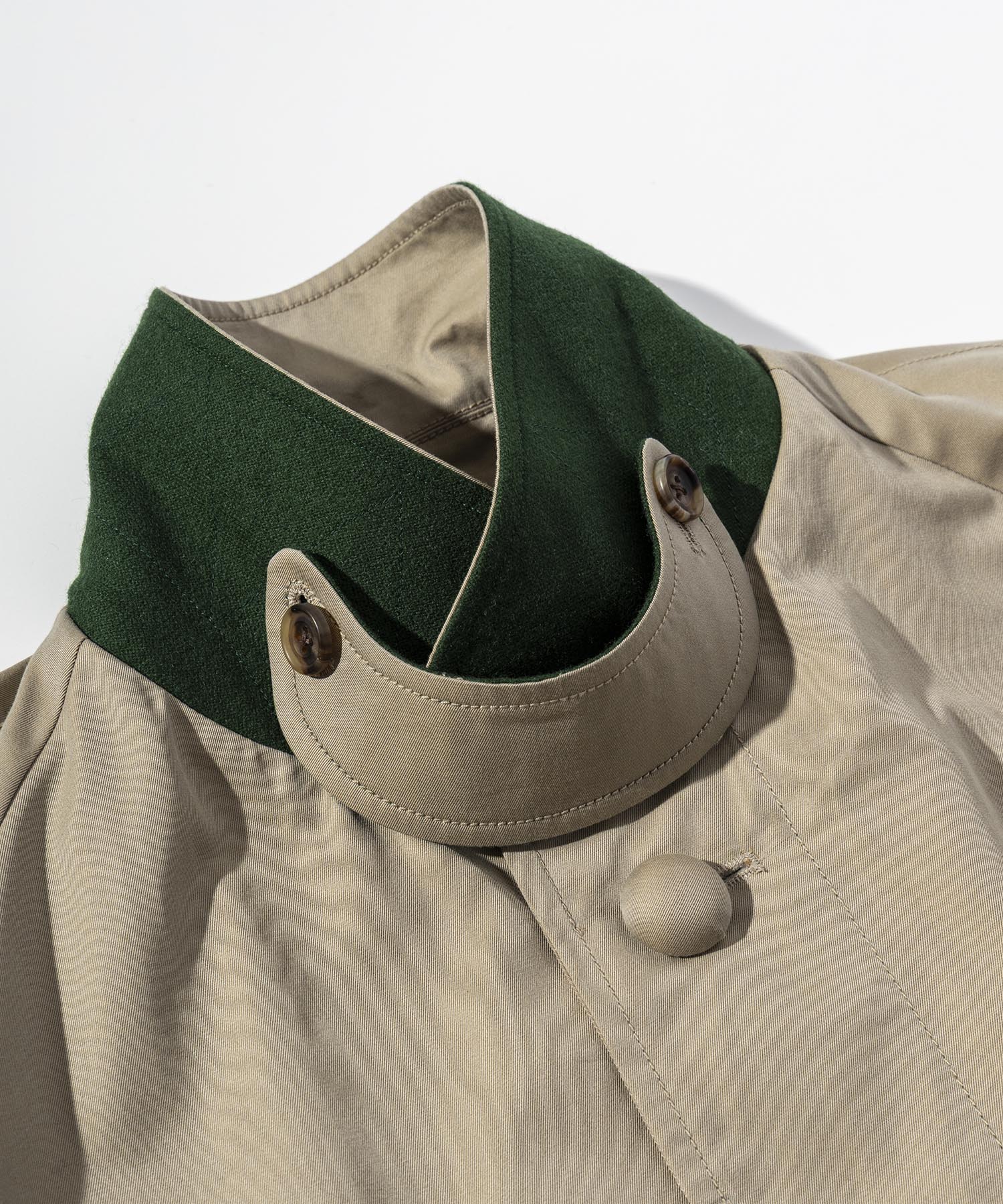 AERO STILL BAL COLLAR COAT
