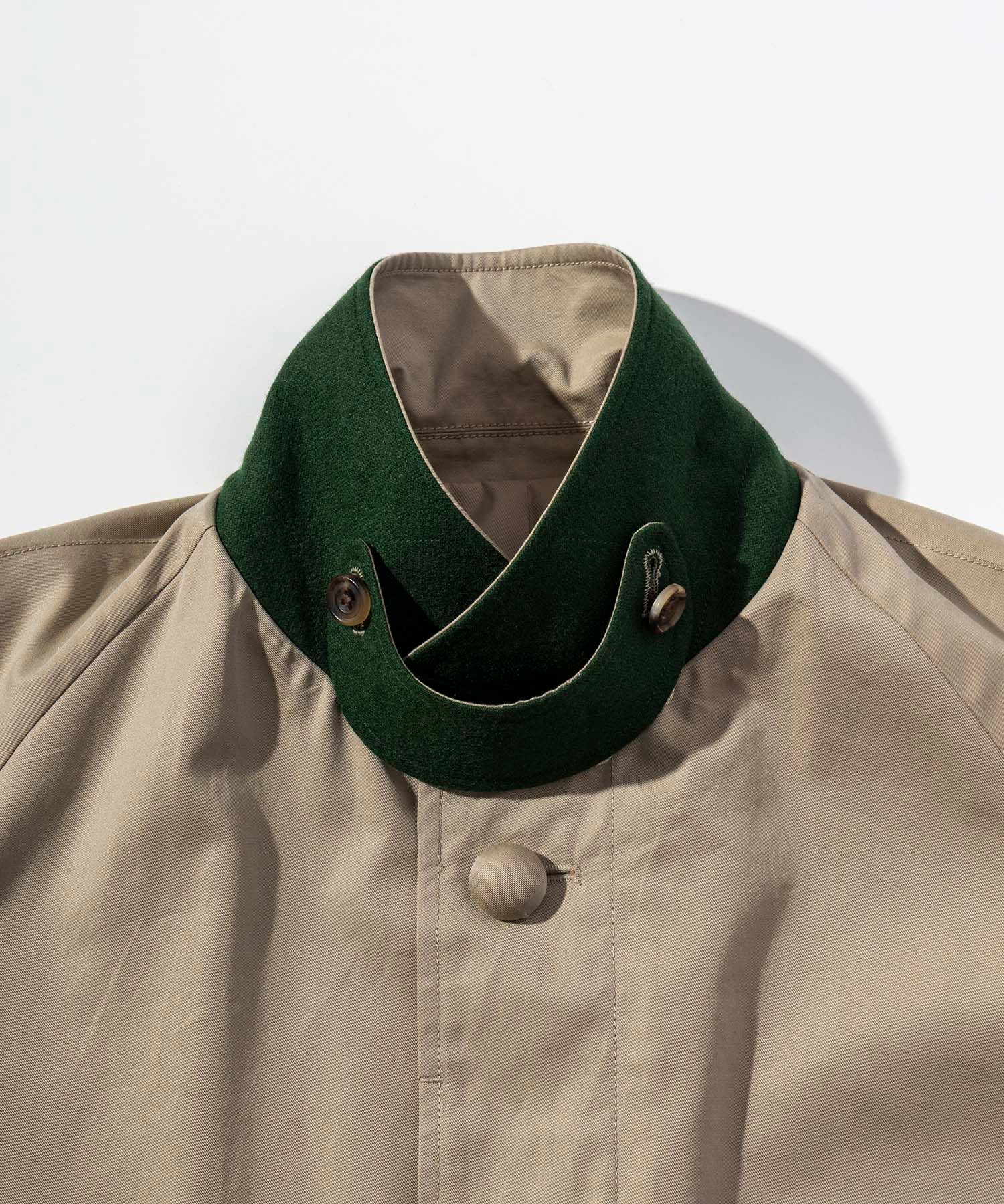 AERO STILL BAL COLLAR COAT