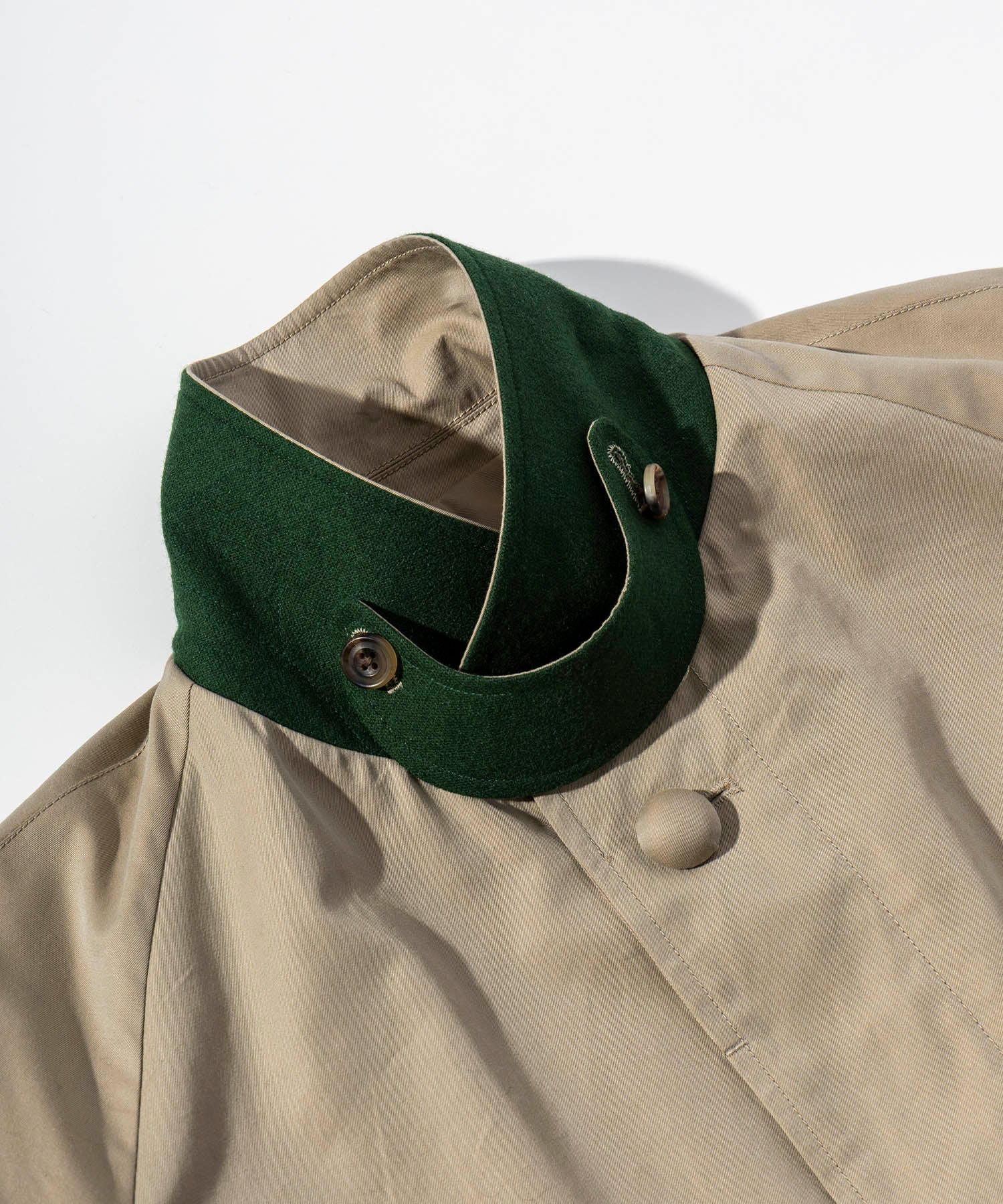 AERO STILL BAL COLLAR COAT