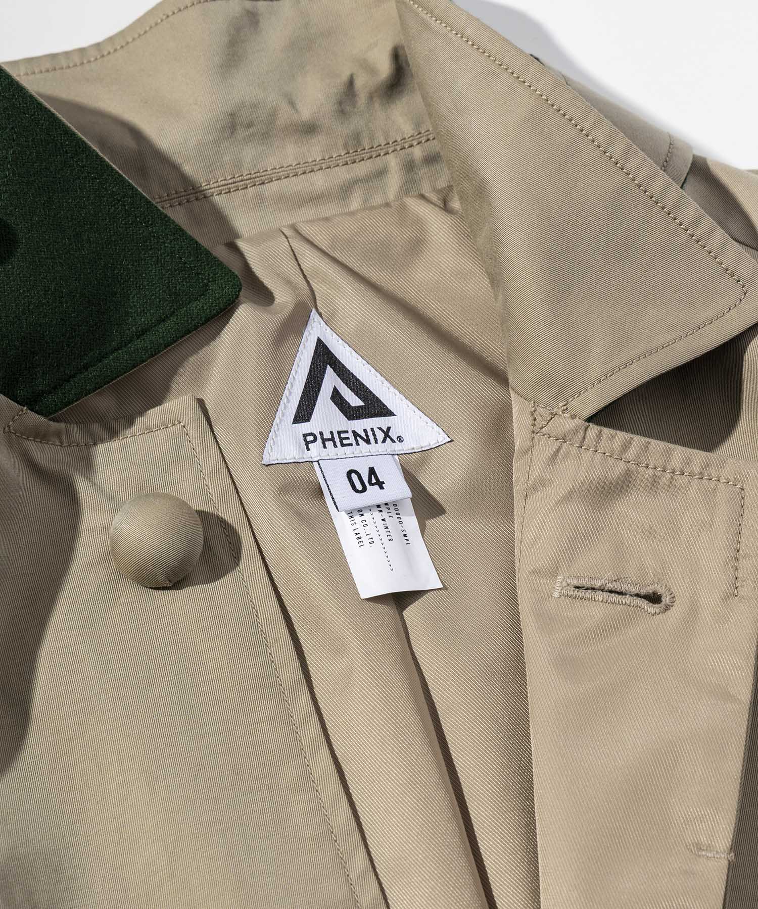AERO STILL BAL COLLAR COAT