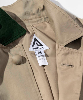 AERO STILL BAL COLLAR COAT