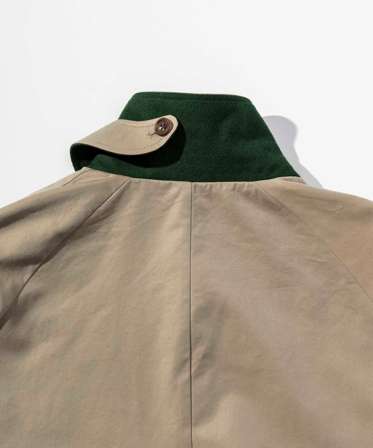AERO STILL BAL COLLAR COAT