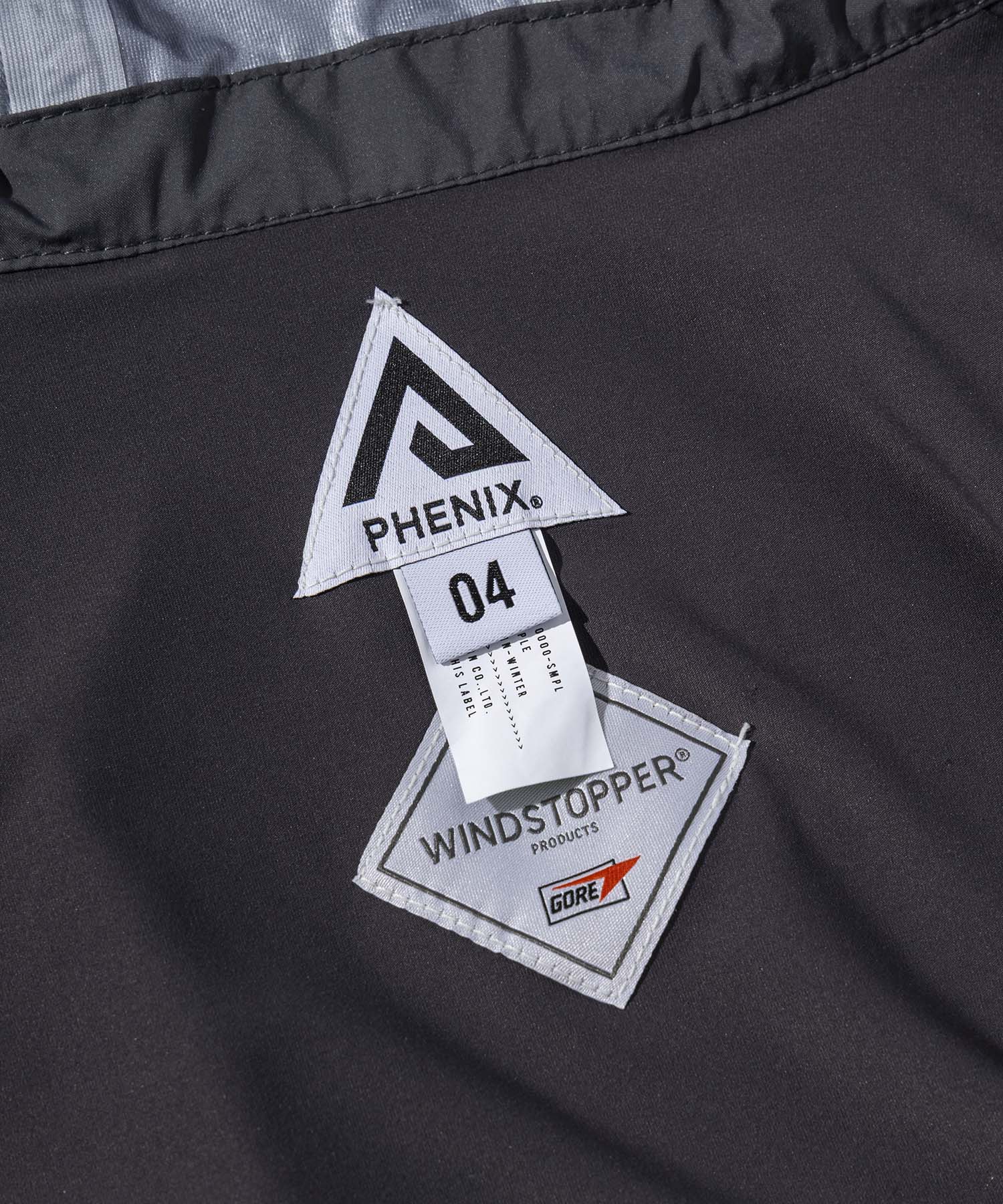TECH SMOCK COAT / WINDSTOPPER® PRODUCTS BY GORE-TEX LABS