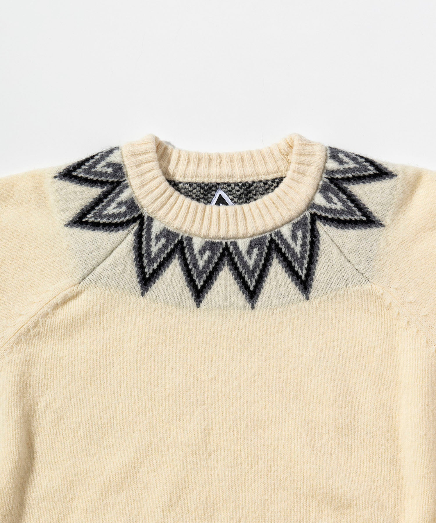 MERINO WOOL P-PATTERN NORDIC P/O