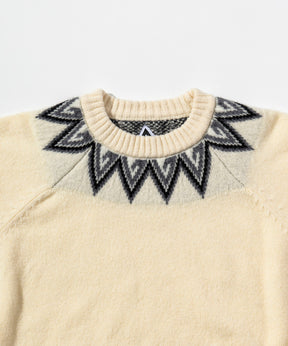 MERINO WOOL P-PATTERN NORDIC P/O