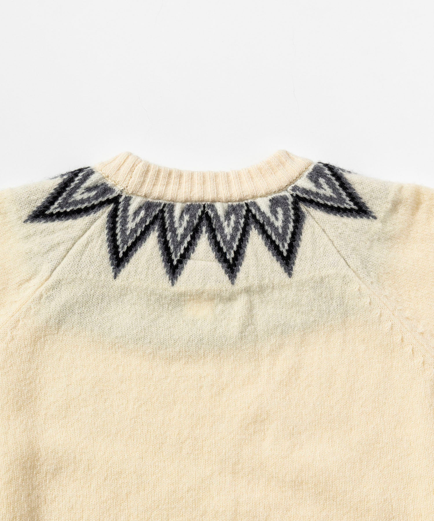 MERINO WOOL P-PATTERN NORDIC P/O